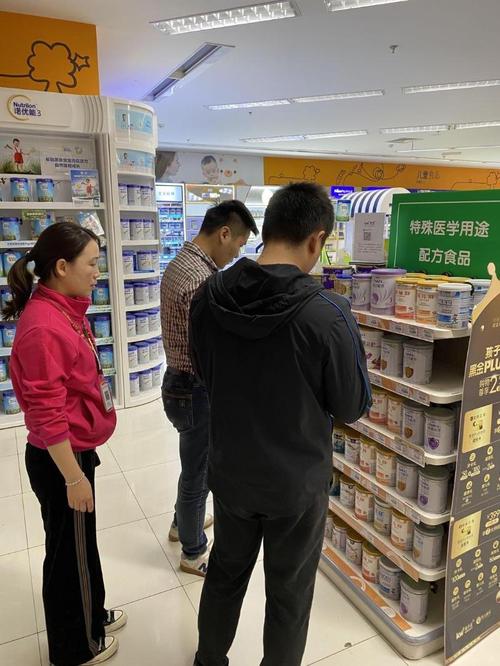 马鞍山市市场监督管理局组织开展特殊食品专区专柜经营提升行动
